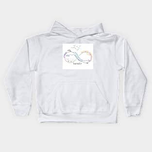 Infinite Day Kids Hoodie